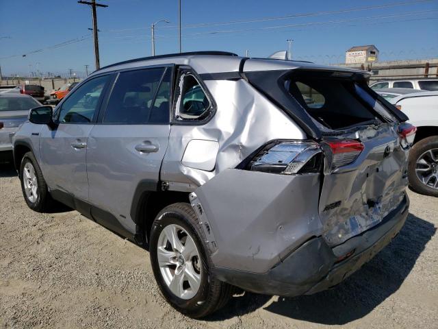 Photo 2 from auction – 2021 TOYOTA RAV4 LE with VIN 4T3M6RFV2MU019853