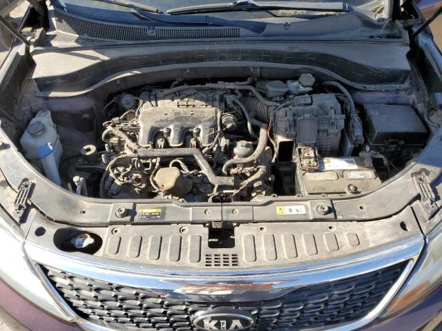 Photo 12 from auction – 2015 KIA SORENTO LX with VIN 5XYKTDA79FG630685