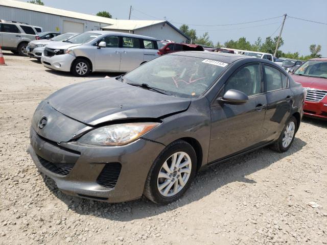 MAZDA 3 I 2013 with VIN JM1BL1W71D1748699 - Photo from auction