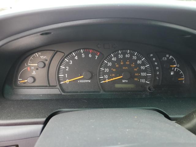 Photo 9 from auction – 2000 TOYOTA TUNDRA ACC with VIN 5TBBT4411YS006305