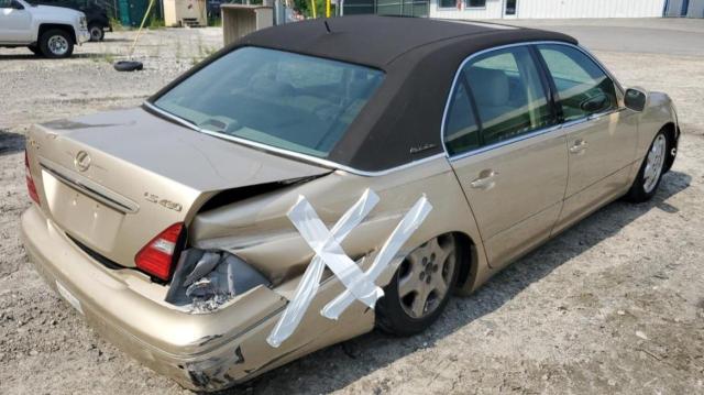 Photo 3 from auction – 2004 LEXUS LS 430 with VIN JTHBN36F640133616
