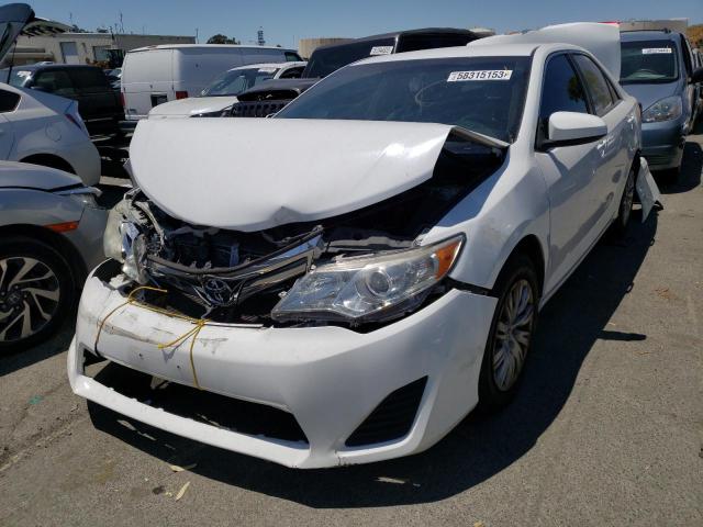 TOYOTA CAMRY L 2013 with VIN 4T1BF1FK2DU215959 - Photo from auction