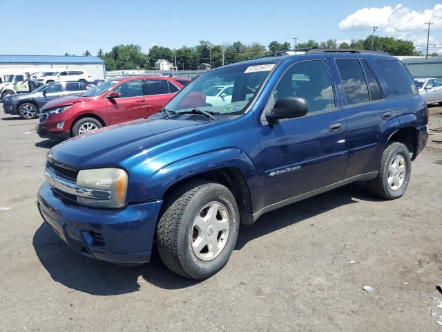 Photo 1 from auction – 2002 CHEVROLET TRAILBLAZE with VIN 1GNDT13S322488502