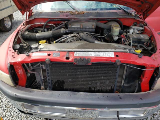 Photo 11 from auction – 2001 DODGE RAM 2500 with VIN 3B7KF23Z41G731461