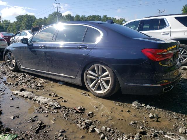صورة رقم 2 من المزاد - 2016 BMW 750 XI مع VIN WBA7F2C55GG419539