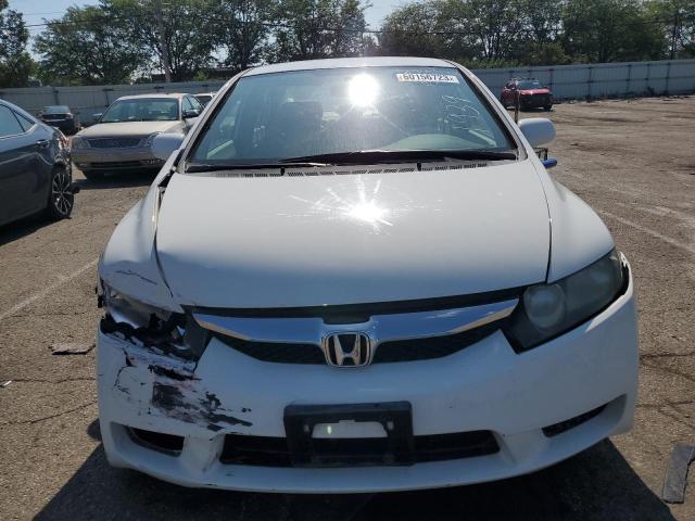 Photo 5 from auction – 2009 HONDA CIVIC LX with VIN 19XFA16569E021939