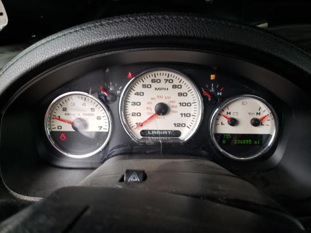 Photo 9 from auction – 2006 FORD F150LARIAT with VIN 1FTPW14536FA08219