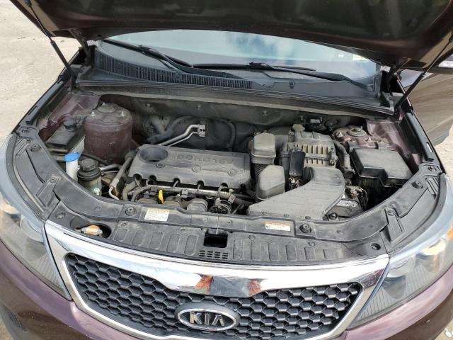 Photo 12 from auction – 2011 KIA SORENTO BA with VIN 5XYKT3A13BG126794
