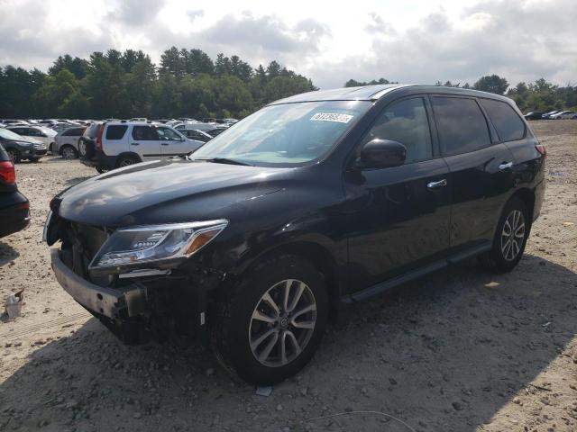NISSAN PATHFINDER 2014 with VIN 5N1AR2MM4EC670977 - Photo from auction