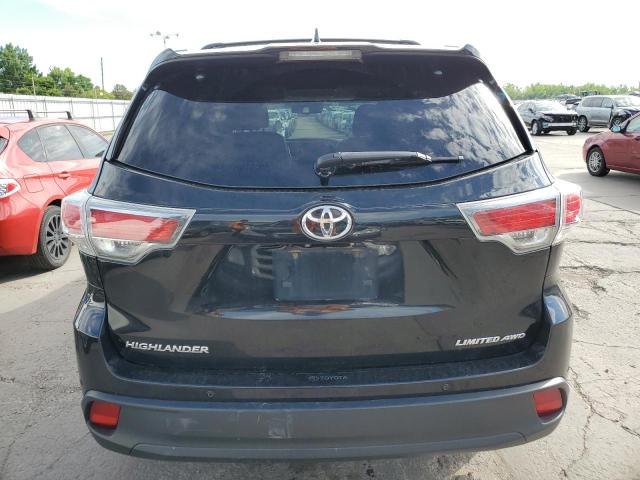 Photo 6 from auction – 2014 TOYOTA HIGHLANDER with VIN 5TDDKRFH1ES005869