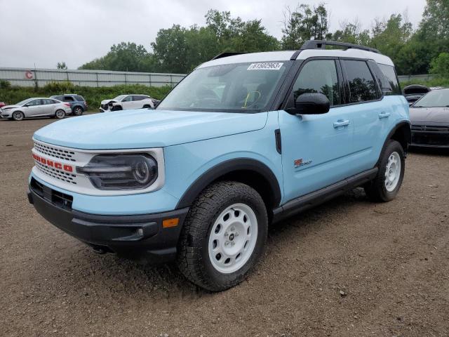 FORD BRONCO SPO 2023 with VIN 3FMCR9H98PRD11501 - Photo from auction