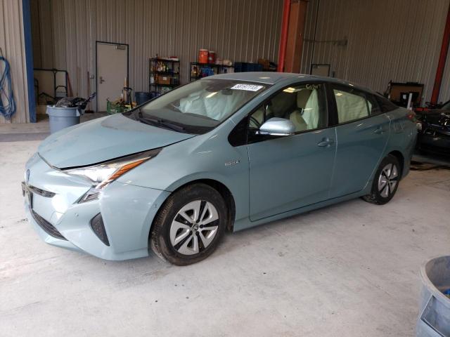 Photo 1 from auction – 2017 TOYOTA PRIUS with VIN JTDKARFUXH3053125