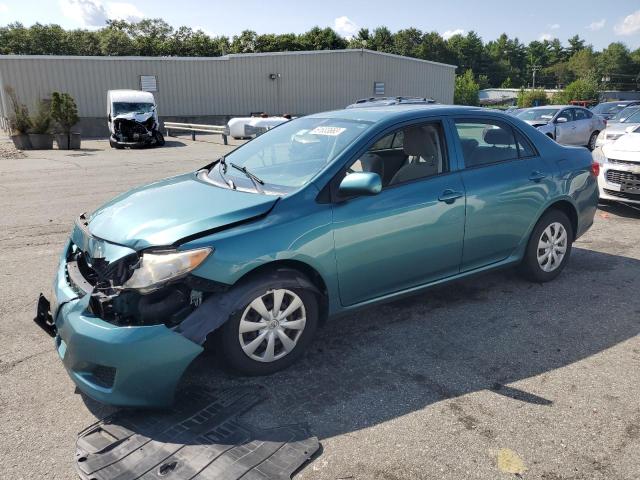 TOYOTA COROLLA BA 2010 with VIN 2T1BU4EE1AC191153 - Photo from auction