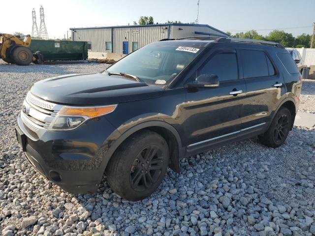 FORD EXPLORER X 2013 with VIN 1FM5K8D87DGA18051 - Photo from auction