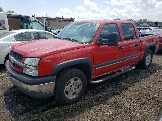 CHEVROLET SILVERADO 2005 with VIN 2GCEK13T951213021 - Photo from auction