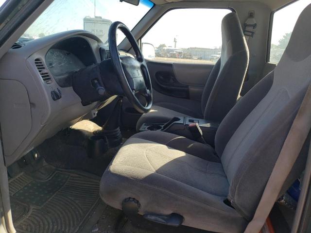 Photo 7 from auction – 1999 MAZDA B2500 with VIN 4F4YR12C8XTM46970