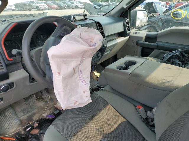 Photo 8 from auction – 2019 FORD F150 with VIN 1FTMF1E50KKF17266