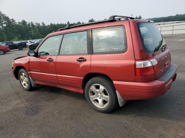 Photo 2 from auction – 2002 SUBARU FORESTER S with VIN JF1SF65642H729121