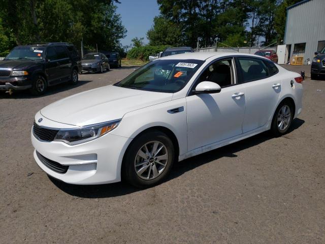 KIA OPTIMA LX 2016 with VIN 5XXGT4L38GG068090 - Photo from auction