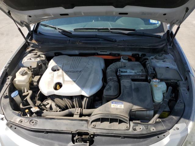 Photo 11 from auction – 2012 HYUNDAI SONATA HYB with VIN KMHEC4A43CA039231