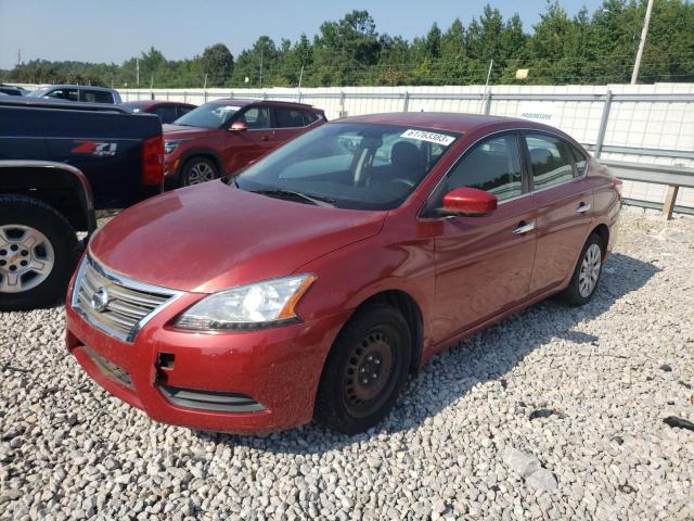 Photo 1 from auction – 2014 NISSAN SENTRA S with VIN 3N1AB7AP4EY302295