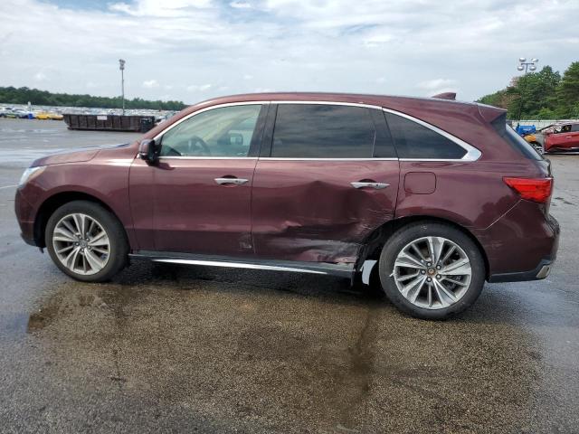 Photo 2 from auction – 2017 ACURA MDX TECHNO with VIN 5FRYD4H56HB031828