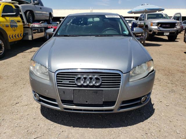 Photo 5 from auction – 2007 AUDI A4 2.0T QU with VIN WAUDF78E77A183438