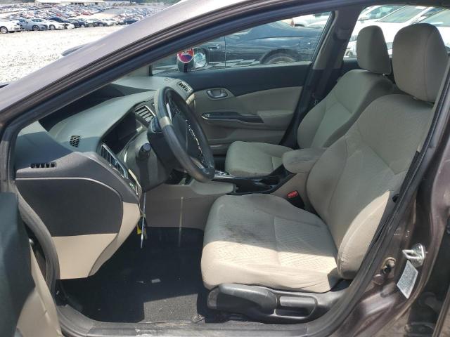 Photo 7 from auction – 2014 HONDA CIVIC LX with VIN 19XFB2F50EE013235