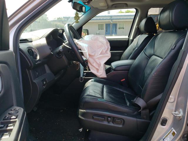 Photo 7 from auction – 2013 HONDA PILOT EXLN with VIN 5FNYF4H74DB039840