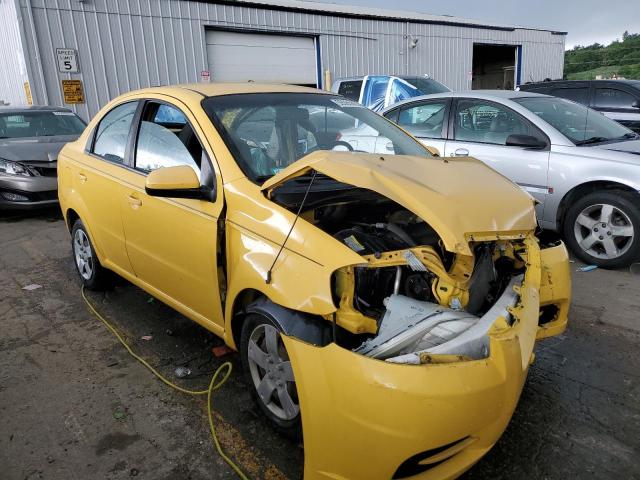 Photo 4 from auction – 2010 CHEVROLET AVEO LS with VIN KL1TD5DE3AB115595