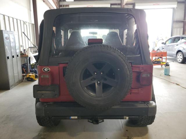 صورة رقم 6 من المزاد - 2000 JEEP WRANGLER / مع VIN 1J4FA49S1YP764360