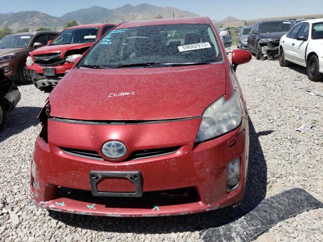 Photo 5 from auction – 2010 TOYOTA PRIUS with VIN JTDKN3DU5A0186239