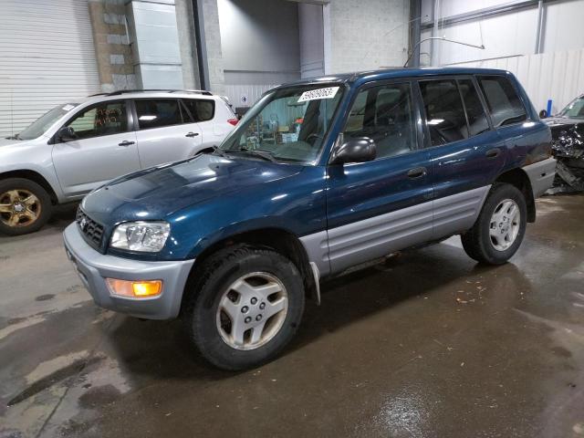 Photo 1 from auction – 2000 TOYOTA RAV4 with VIN JT3HP10V5Y7158745