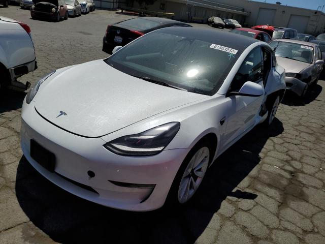 TESLA MODEL 3 2023 with VIN 5YJ3E1EA4PF450817 - Photo from auction