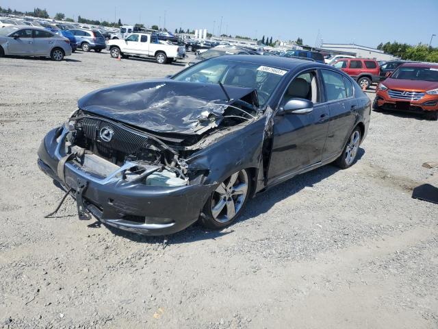 LEXUS GS 350 2010 with VIN JTHBE1KS8A0048781 - Photo from auction