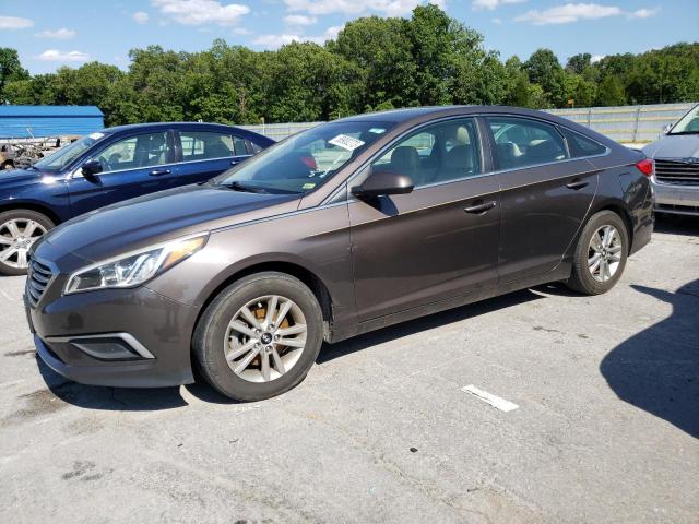 Photo 1 from auction – 2016 HYUNDAI SONATA SE with VIN 5NPE24AF9GH385548