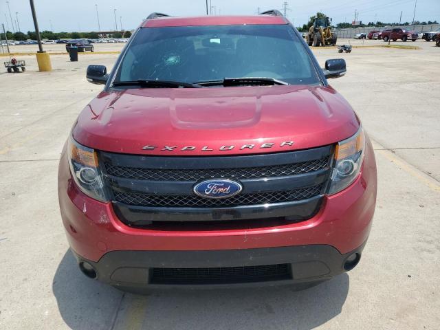 Photo 5 from auction – 2015 FORD EXPLORER S with VIN 1FM5K8GT1FGB96055