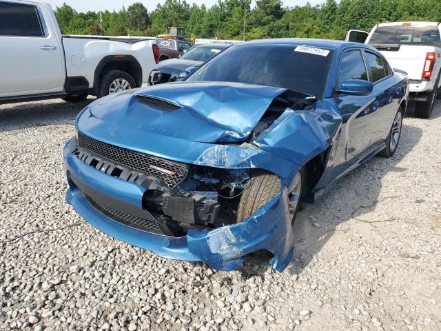 Photo 1 from auction – 2020 DODGE CHARGER R/ with VIN 2C3CDXCT7LH220336