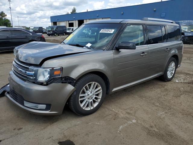 FORD FLEX SEL 2014 with VIN 2FMHK6C89EBD30836 - Photo from auction