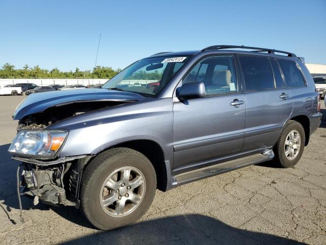 TOYOTA HIGHLANDER 2007 with VIN JTEDP21A570135674 - Photo from auction