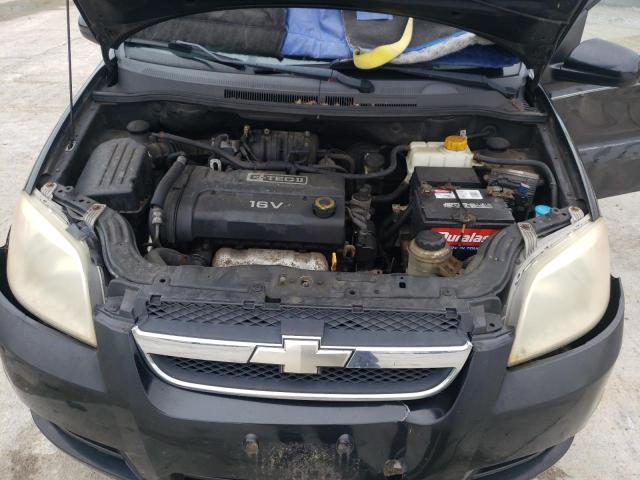 Photo 11 from auction – 2007 CHEVROLET AVEO BASE with VIN KL1TD56667B076452