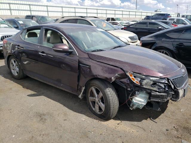 Photo 4 from auction – 2015 KIA OPTIMA LX with VIN 5XXGM4A79FG448458