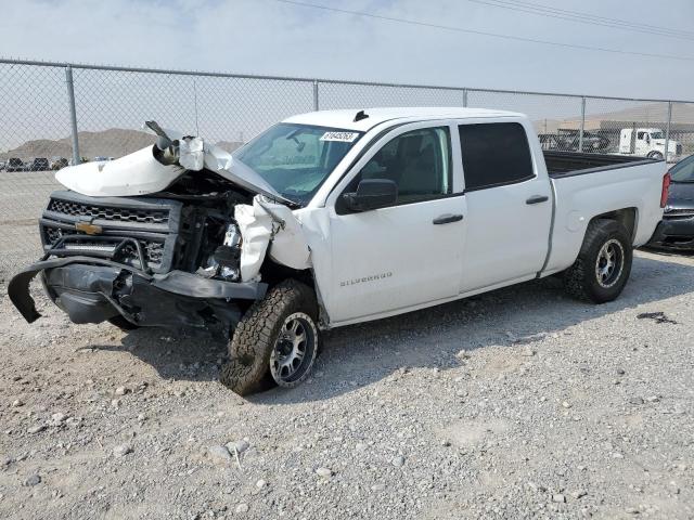 CHEVROLET SILVERADO 2014 with VIN 3GCPCPEC3EG393223 - Photo from auction