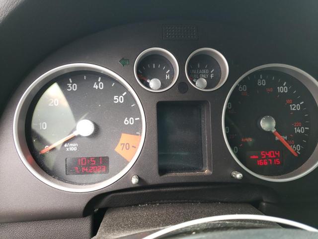 Photo 9 from auction – 2001 AUDI TT QUATTRO with VIN TRUWT28N611015570