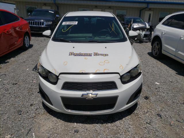 Photo 5 from auction – 2014 CHEVROLET SONIC LS with VIN 1G1JA6SH1E4127663