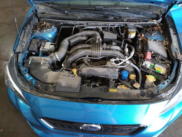 Photo 11 from auction – 2017 SUBARU IMPREZA SP with VIN 4S3GTAM64H3750571
