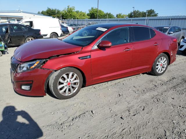 KIA OPTIMA EX 2014 con VIN 5XXGN4A79EG336836 - Foto de la subasta
