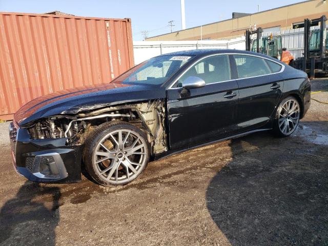 AUDI S5 PREMIUM 2022 with VIN WAUA4CF50NA021510 - Photo from auction