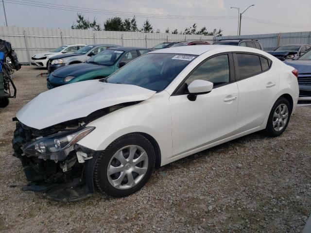 MAZDA 3 SPORT 2016 with VIN 3MZBM1U7XGM263644 - Photo from auction