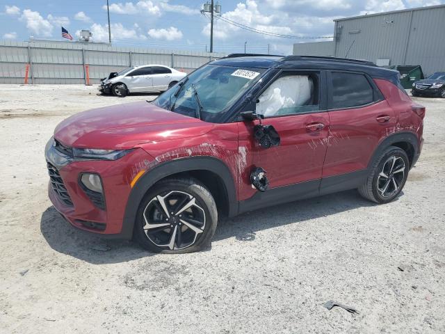 CHEVROLET TRAILBLAZE 2021 with VIN KL79MTSL4MB148406 - Photo from auction